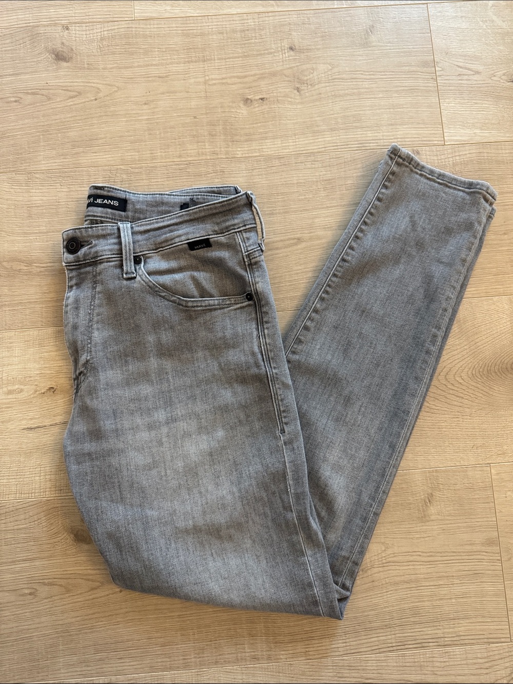 Mavi Men’s Slim Fit Grey Jeans